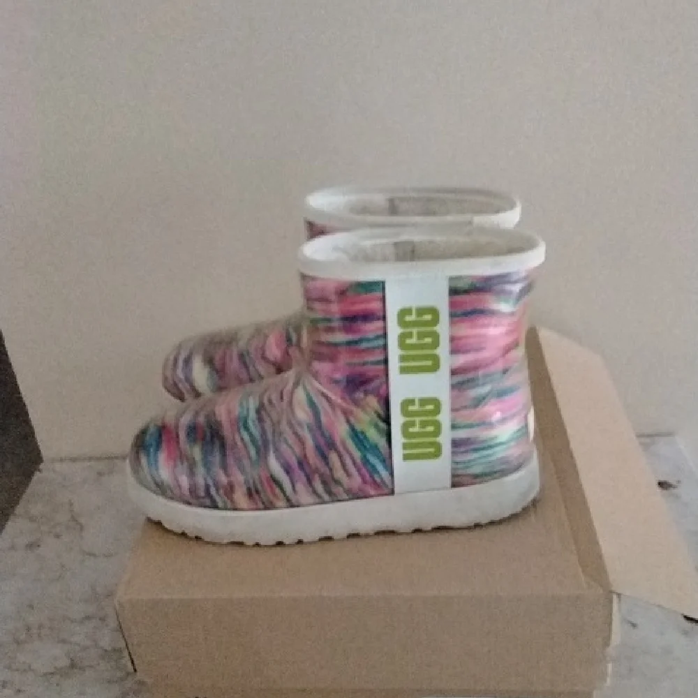 Colorful Patterned UGG Boots - Picture 4 of 6